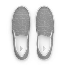 Load image into Gallery viewer, TRIUMPH Men’s slip-on canvas shoes
