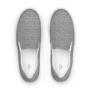 TRIUMPH Men’s slip-on canvas shoes