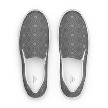 Load image into Gallery viewer, COURAGE Men’s slip-on canvas shoes
