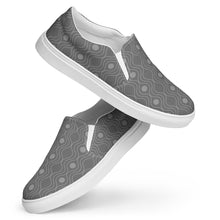 Load image into Gallery viewer, COURAGE Men’s slip-on canvas shoes
