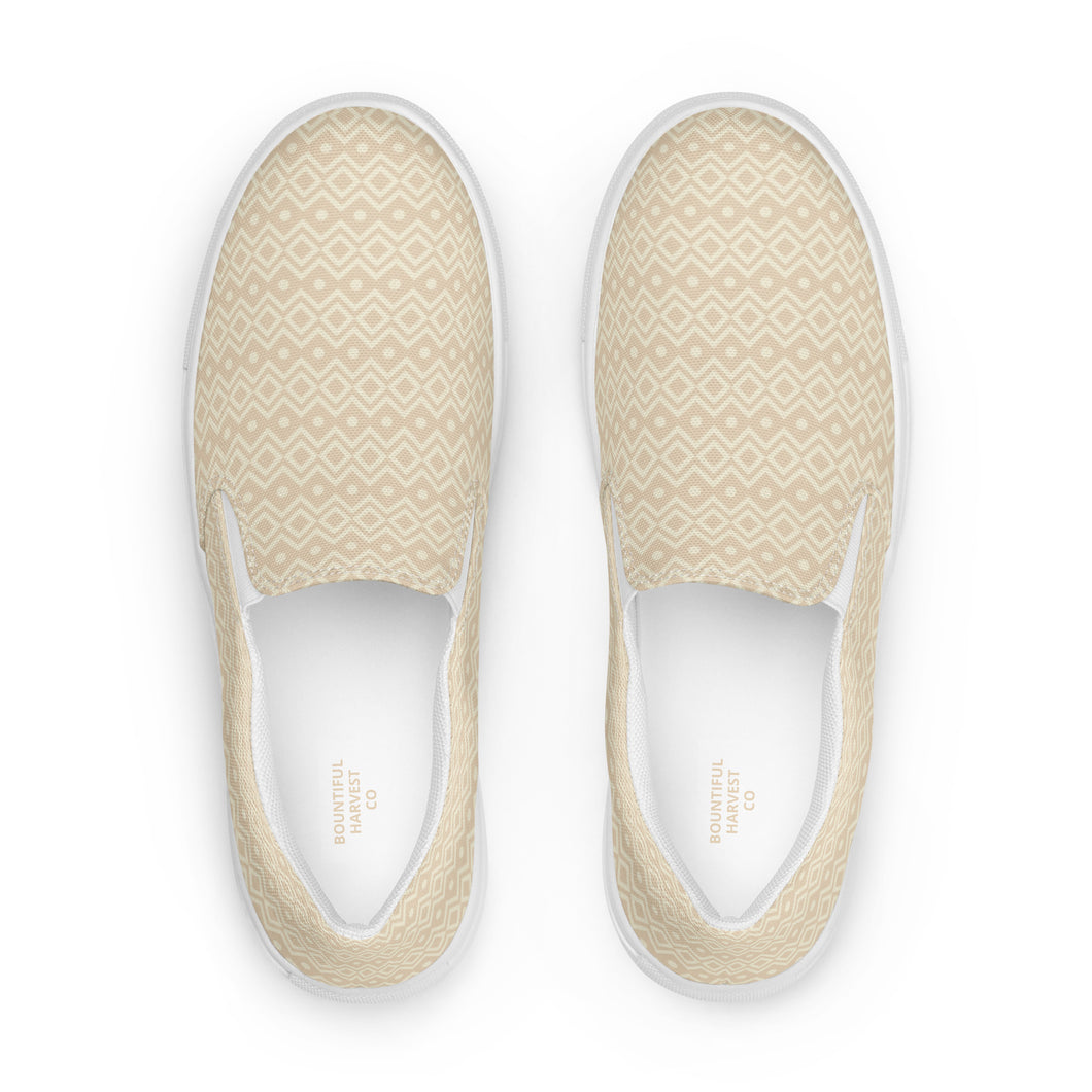 CAMDEN Men’s slip-on canvas shoes