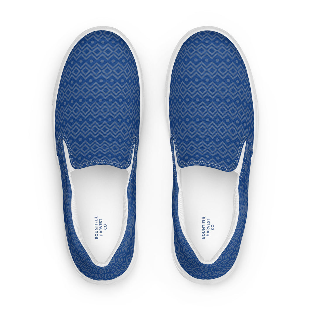 BRIGHTON Men’s slip-on canvas shoes