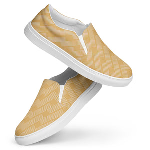 CARMEL Men’s slip-on canvas shoes