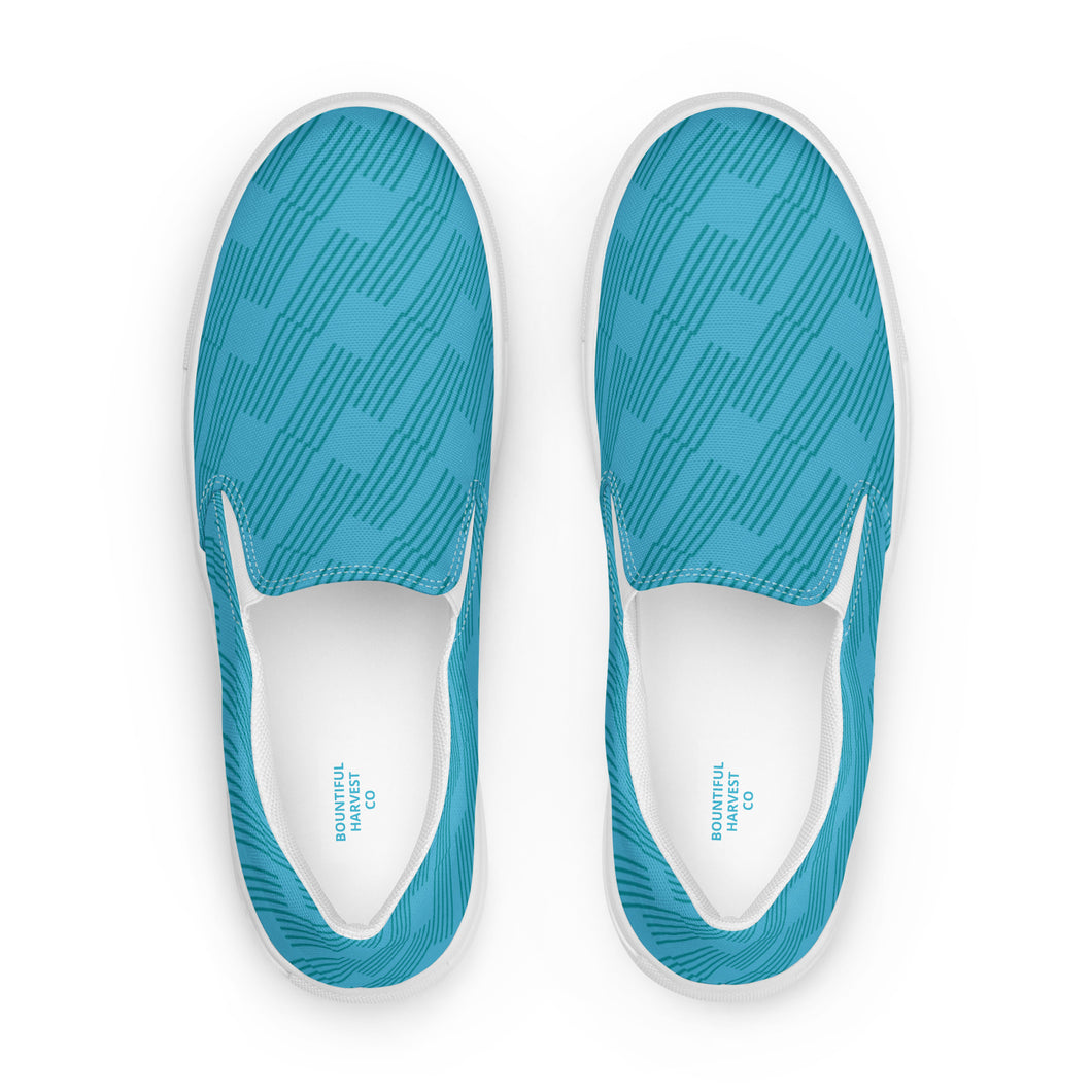 OCEAN Men’s slip-on canvas shoes