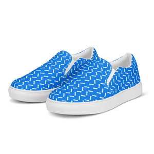 HAMPTONS Men’s slip-on canvas shoes