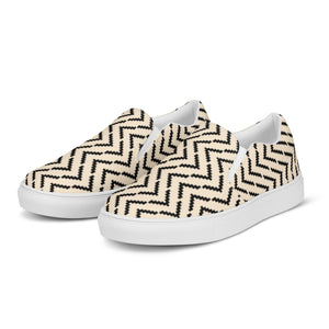 MONTE CARLO Men’s slip-on canvas shoes