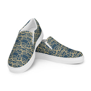 LYRIC Men’s slip-on canvas shoes