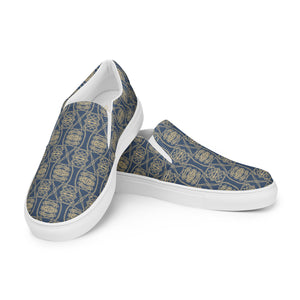 HAMILTON Men’s slip-on canvas shoes