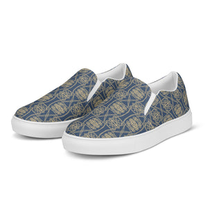 HAMILTON Men’s slip-on canvas shoes