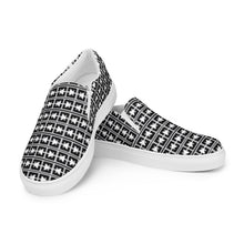 Load image into Gallery viewer, FORWARD Men’s slip-on canvas shoes
