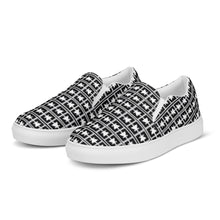 Load image into Gallery viewer, FORWARD Men’s slip-on canvas shoes
