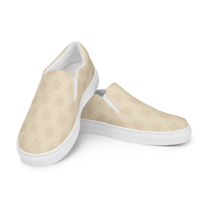 COLUMBO Men’s slip-on canvas shoes