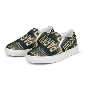 PARK Men’s slip-on canvas shoes