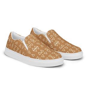 JOURNEY Men’s slip-on canvas shoes