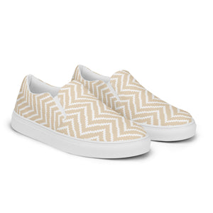 MONTE CARLO Men’s slip-on canvas shoes