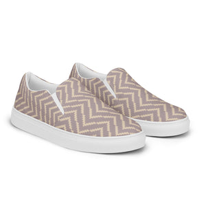 MONTE CARLO Men’s slip-on canvas shoes