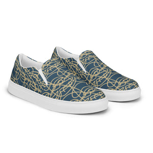 LYRIC Men’s slip-on canvas shoes