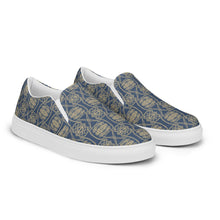 Load image into Gallery viewer, HAMILTON Men’s slip-on canvas shoes
