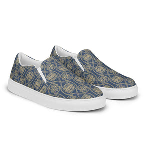 HAMILTON Men’s slip-on canvas shoes