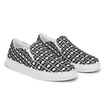 Load image into Gallery viewer, FORWARD Men’s slip-on canvas shoes
