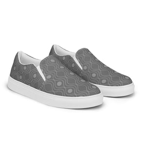 COURAGE Men’s slip-on canvas shoes