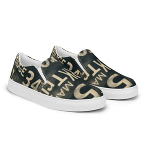 PARK Men’s slip-on canvas shoes