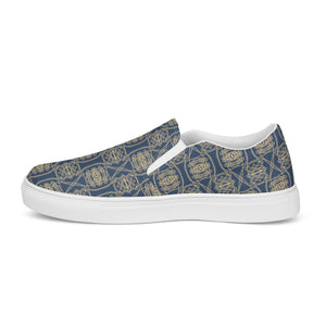 HAMILTON Men’s slip-on canvas shoes