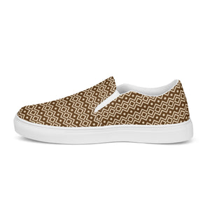 KOHLER Men’s slip-on canvas shoes