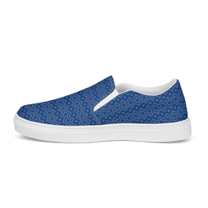 BRIGHTON Men’s slip-on canvas shoes