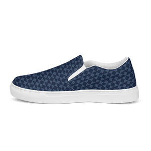 BERGERON Men’s slip-on canvas shoes