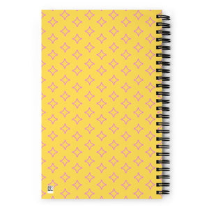 DIAMOND Spiral notebook