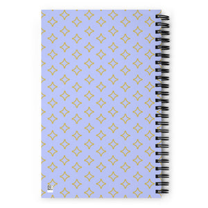 DIAMOND Spiral notebook