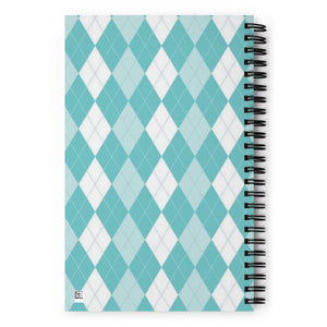 ARGYLE Spiral notebook