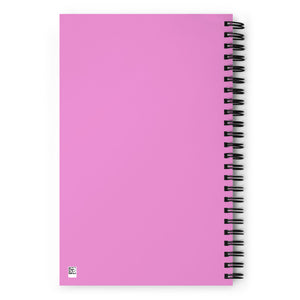 Spiral notebook