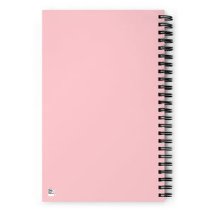 Spiral notebook