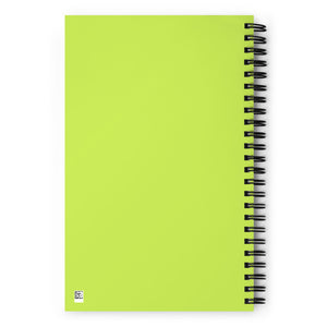 Spiral notebook