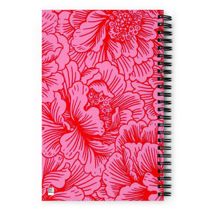 ROSE Spiral notebook