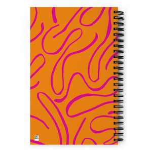 LORE Spiral notebook