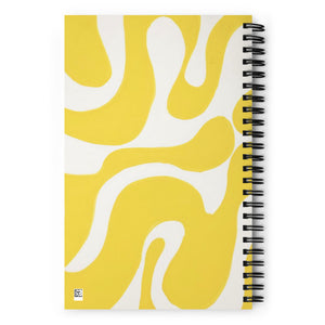 GLOW Spiral notebook