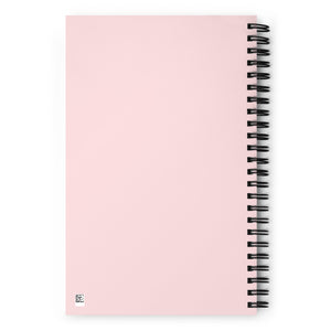 ROSE Spiral notebook