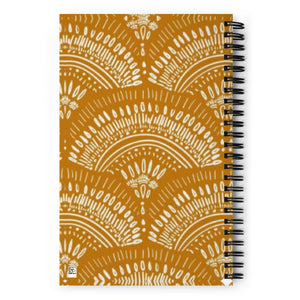 COAST Spiral notebook