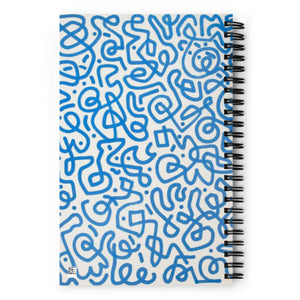 SWERVE Spiral notebook