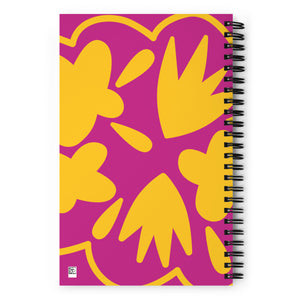 Spiral notebook