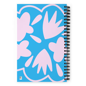 Spiral notebook