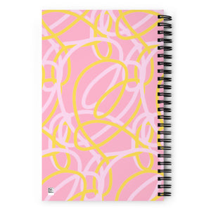 BELLINA Spiral notebook