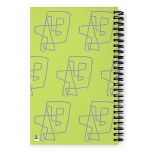 CHARTREUSE Spiral notebook