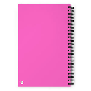 NEW DAY Spiral notebook