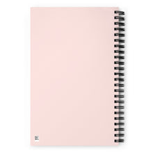 Load image into Gallery viewer, BEAUTIFUL DAY Spiral notebook
