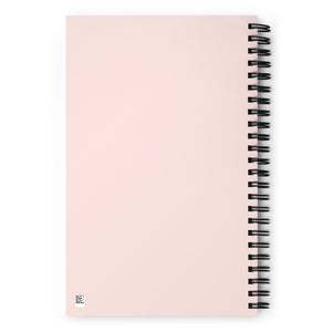 BEAUTIFUL DAY Spiral notebook