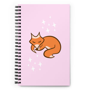 FOX Spiral notebook